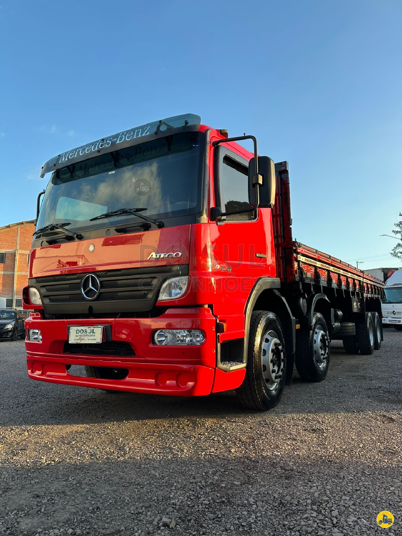 CAMINHAO MERCEDES-BENZ MB 2428 Carga Seca BiTruck 8x2 Do Sul Caminhões PORTAO RIO GRANDE DO SUL RS